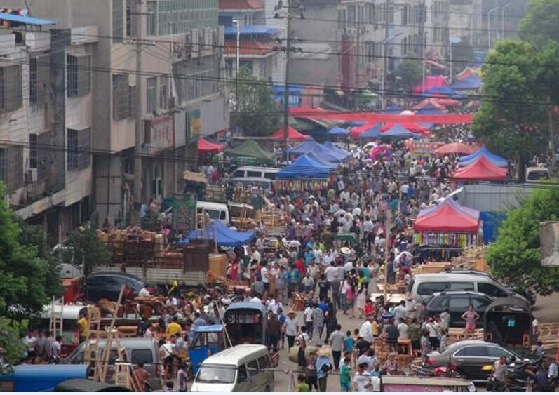 圩日、赶集日、赶圩的由来